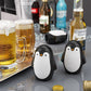 Stainless Steel Beer Bottle Opener With Automatic PopUp