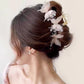 🔥Hot Sale 49%OFF🎁Elegant Fashion Bow Grab Clip Hair Accessory