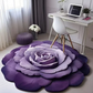 🏠Last Week Hot Sale ✨Floral Plush & Diatomaceous Earth Floor Mat