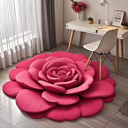 🏠Last Week Hot Sale ✨Floral Plush & Diatomaceous Earth Floor Mat