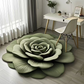 🏠Last Week Hot Sale ✨Floral Plush & Diatomaceous Earth Floor Mat