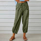 💥50% OFF NOW!!👖Women's Capri Pants – Wide Leg Drawstring – Comfy Fit, Casual Style & Elastic Waist 💫