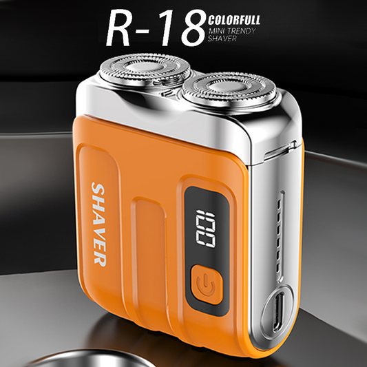 💥Portable Mini Men's Electric Shaver – Compact & Rechargeable🧳