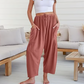 💥Summer Hot Sale 49% OFF☀️Women's Linen Wide Leg Pants with Pockets