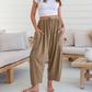 💥Summer Hot Sale 49% OFF☀️Women's Linen Wide Leg Pants with Pockets