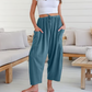 💥Summer Hot Sale 49% OFF☀️Women's Linen Wide Leg Pants with Pockets