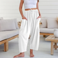 💥Summer Hot Sale 49% OFF☀️Women's Linen Wide Leg Pants with Pockets
