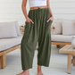 💥Summer Hot Sale 49% OFF☀️Women's Linen Wide Leg Pants with Pockets