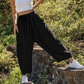 💥Summer Hot Sale 49% OFF☀️Women's Linen Wide Leg Pants with Pockets