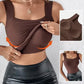 🌟2025 Hot Sale🌟Shaping tank top with built-in bra