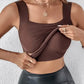 🌟2025 Hot Sale🌟Shaping tank top with built-in bra