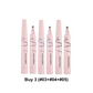 🔥Last Day-Buy 1 Get 1 Free!🎁🖤 Waterproof Eyebrow Pencil with 4-Prong Tip | Ultra-Fine Lines for Natural Hair-Like Effect 💗 | 24-Hour Smudge-Proof Wear 🌧️