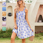 ⏰Summer Hot Sale - 49% Off💃Women's Summer Dresses Casual Square Neck Floral Sundress With Pockets