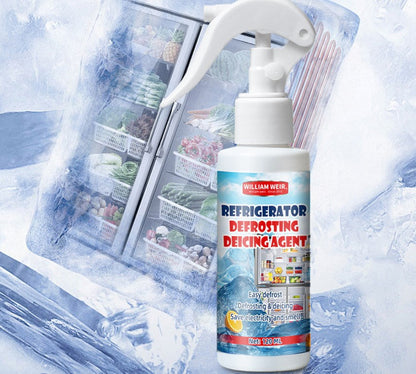 🎁 Hot Sale! Buy 2 Get 1 Free🧊Defrosting Spray for Fridge Freezer🎁(With free spatula)
