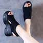 ❄️Last Day Promotion- 49%Off❄️Women's Open-Toe Wedge Sandals✨