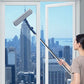 💕Last Day Special Price £15.99!!💕Window Cleaning Squeegee for High-Rise Windows