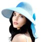 🌞2025 Summer Essentials😍 👒Wide Brim Sun Hat With Removable Neck Flap