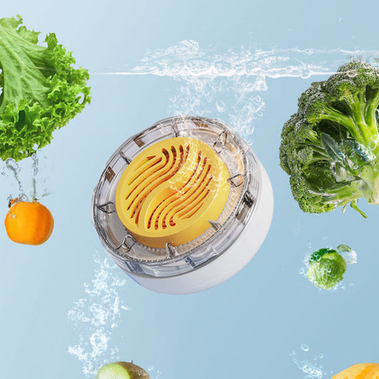 💥Lastday! Hurry up！！💥🥬 Efficient Portable Fruit and Vegetable Washers Powerful Offer!🍉