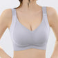 😍 Women's Supportive Seamless Wireless Plus-Size Bra