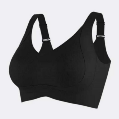 😍 Women's Supportive Seamless Wireless Plus-Size Bra