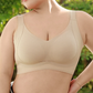 😍 Women's Supportive Seamless Wireless Plus-Size Bra