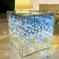 Specials 50% OFF🎁🎄Magic Cube DIY Tulip Mirror Light