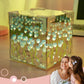 Specials 50% OFF🎁🎄Magic Cube DIY Tulip Mirror Light