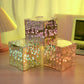 Specials 50% OFF🎁🎄Magic Cube DIY Tulip Mirror Light