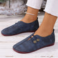 💖HOT SALE 50% OFF 🥿Women's New Soft Synthetic Leather Flat Shoes