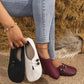 💖HOT SALE 50% OFF 🥿Women's New Soft Synthetic Leather Flat Shoes