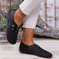 💖HOT SALE 50% OFF 🥿Women's New Soft Synthetic Leather Flat Shoes