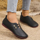 💖HOT SALE 50% OFF 🥿Women's New Soft Synthetic Leather Flat Shoes