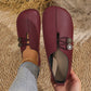 💖HOT SALE 50% OFF 🥿Women's New Soft Synthetic Leather Flat Shoes