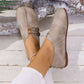 💖HOT SALE 50% OFF 🥿Women's New Soft Synthetic Leather Flat Shoes