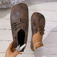 💖HOT SALE 50% OFF 🥿Women's New Soft Synthetic Leather Flat Shoes
