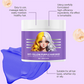 🔥Hot Sale - 50% OFF🔥Anti-Yellowing Purple Hair Mask🎨Say goodbye to Red Highlights!