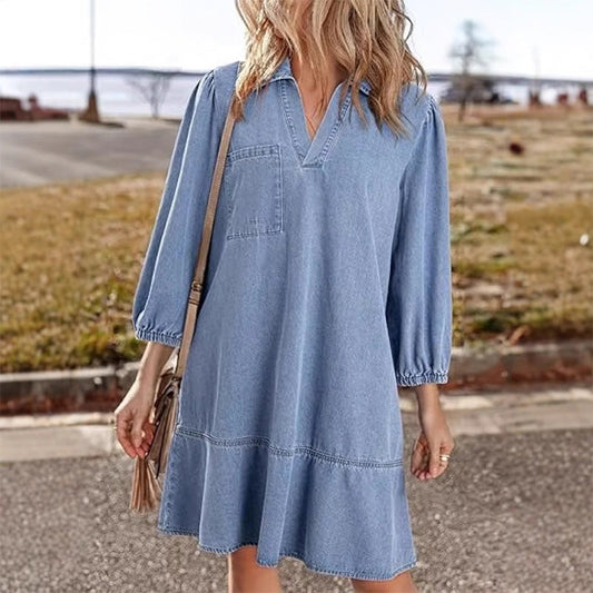 🎉This week's Special Sales - 50% OFF✨Women's Casual Denim Dress