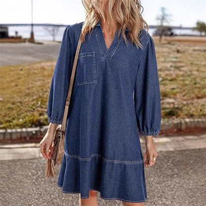 🎉This week's Special Sales - 50% OFF✨Women's Casual Denim Dress