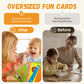 🔥Teaching Gift Special Offer 50%OFF🔤✍26 PCS Fun ABC Learning Mask Cards