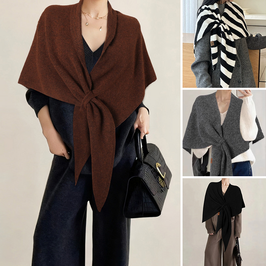 🍂Early Autumn Special Offer 50% OFF🧣Women’s Fashionable Triangle Shawl Scarf