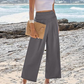 🎉Hot Sale 60% OFF🌸Women's Smocked Waist Wide Leg Palazzo Pants