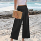 🎉Hot Sale 60% OFF🌸Women's Smocked Waist Wide Leg Palazzo Pants