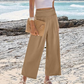 🎉Hot Sale 60% OFF🌸Women's Smocked Waist Wide Leg Palazzo Pants