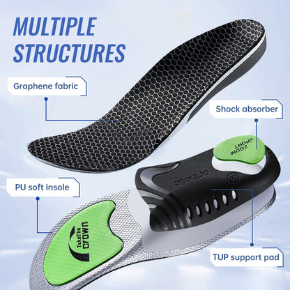 🔥🥿Comfortable and lightweight shock-absorbing insoles for men and women