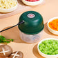 💖Big Sale Last Day 50% OFF 🔥 Electric Food Chopper Garlic Crusher