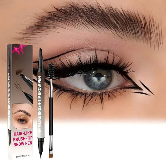 🏆Flash Sale⚡Buy 1 Get 1 Free!🔥4D Brow Pen – Natural, perfect eyebrows & eyeliner that lasts all day! 💖