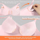Women's Wireless V-Neck Crossover Mesh Seamless Push-Up Bra