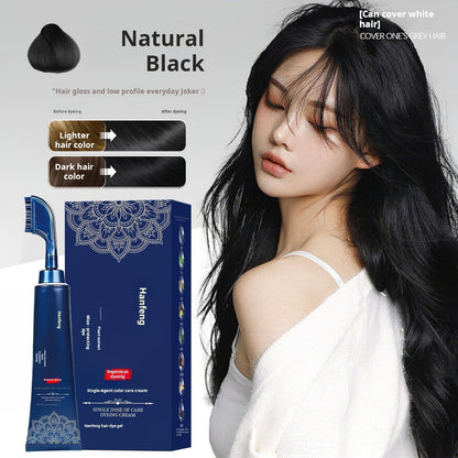 ⏳🔥LIMITED-TIME 50% OFF! ⏰Herbal Hair Dye Comb for Home Use💇‍♀️