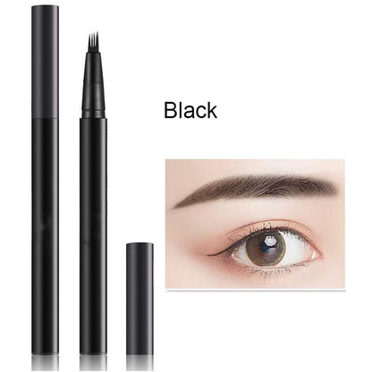 Meet your new brow holy grail! ✨ The 4D Waterproof Forked Eyebrow Pen 💦🎨