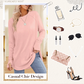 ⏰Hot Sale 49% OFF🔥Women's Casual Long Sleeve Round Neck Top